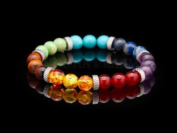 7 Chakra Healing All In One Bracelet