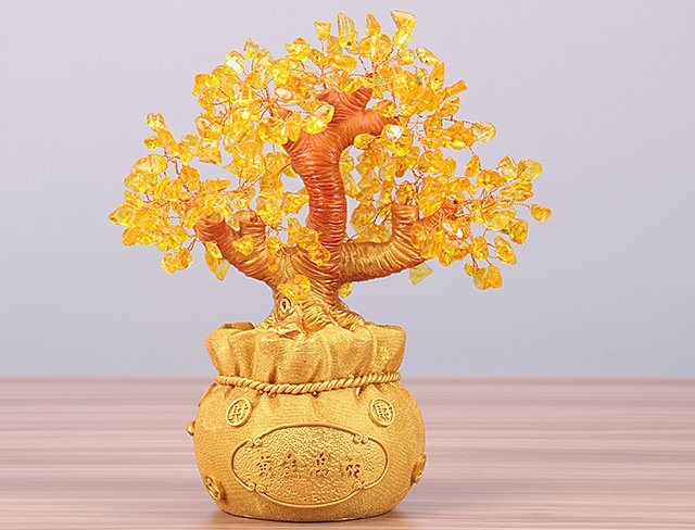 Citrine Money Tree