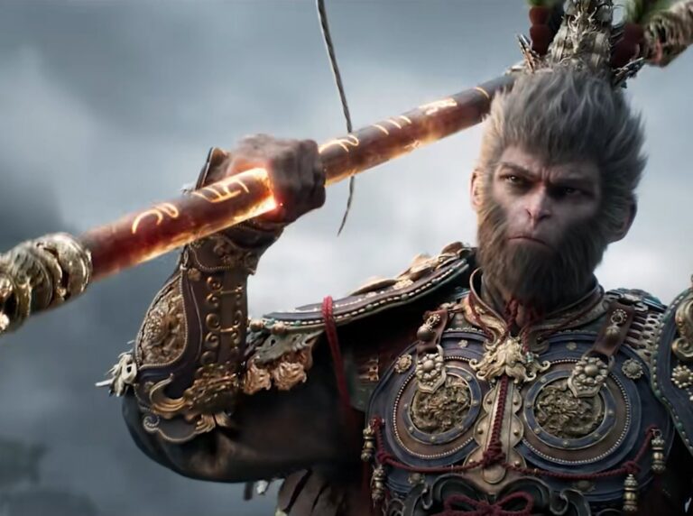 Illustration of Sun Wukong (Monkey King)