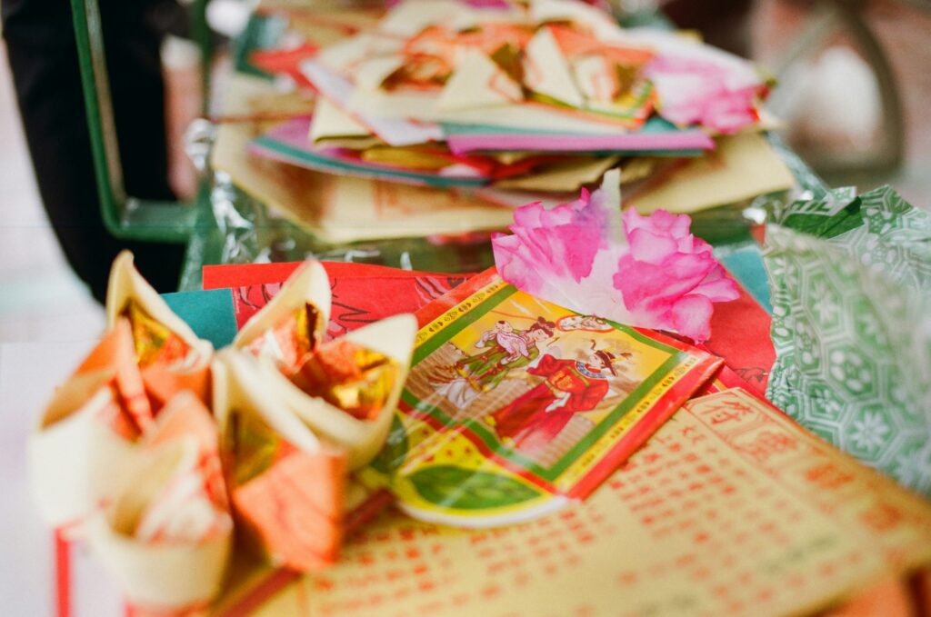 joss paper flower