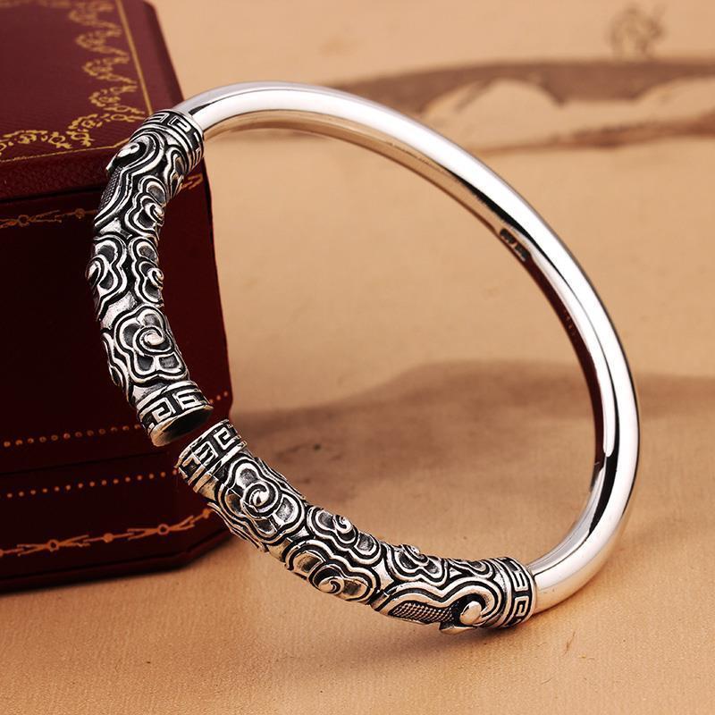 Bracelet leaning on a jewelry box