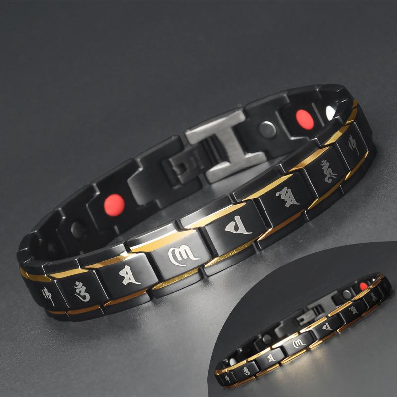 Front view of the bracelet