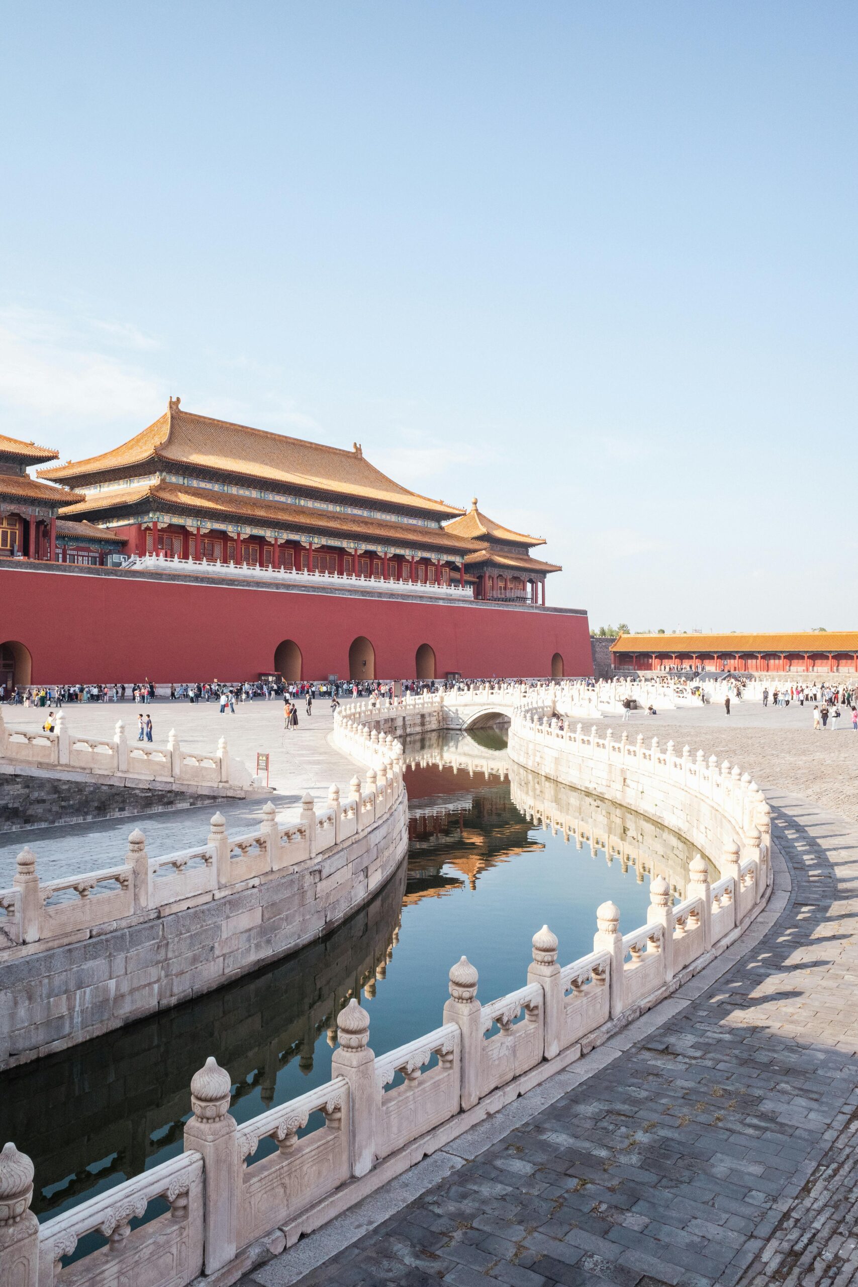 Feng Shiu of Forbidden City