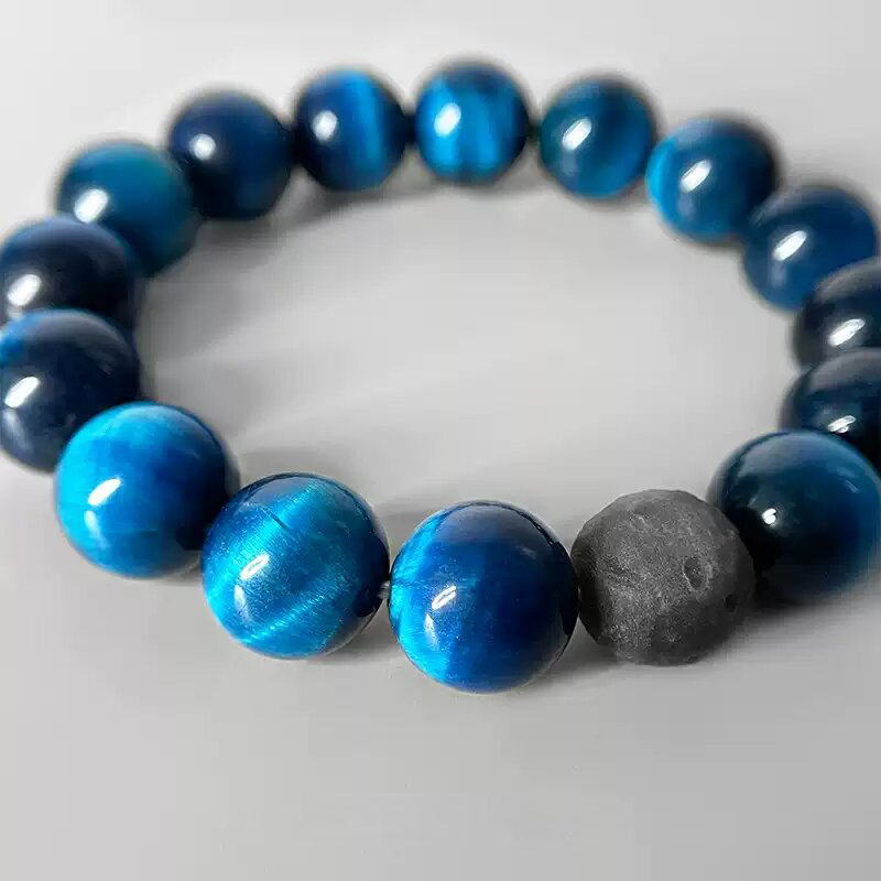 Blue Obsidian bracelet