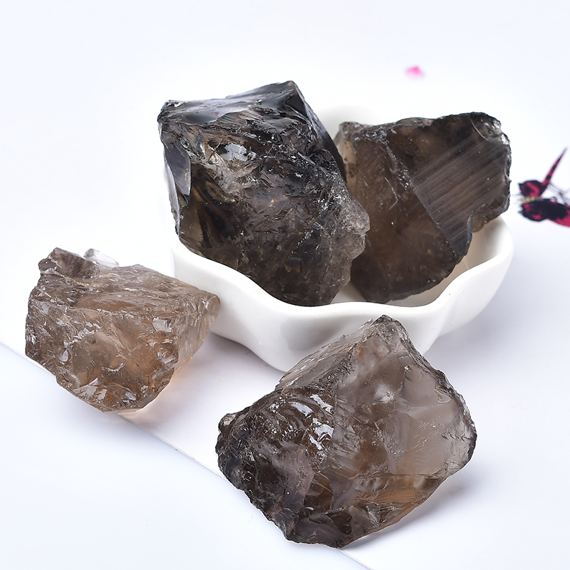 RAW Brown Obsidian