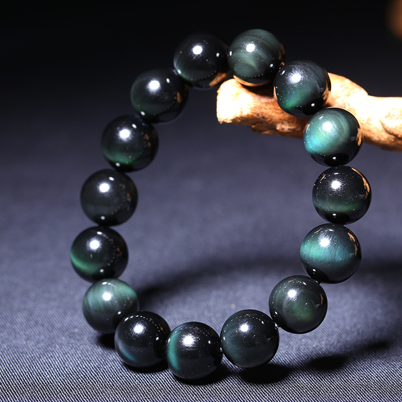 Green Obsidian bracelet