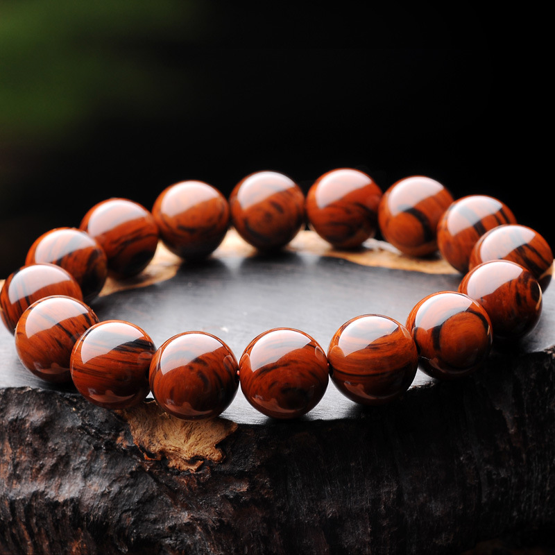 Mahogany Obsidian bracelet