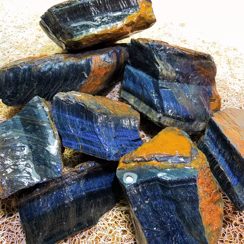raw Blue Obsidian