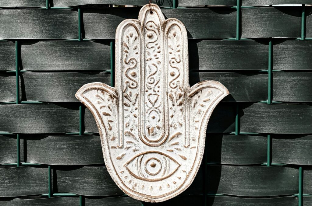 Hamsa hand Evil Eye Bracelet