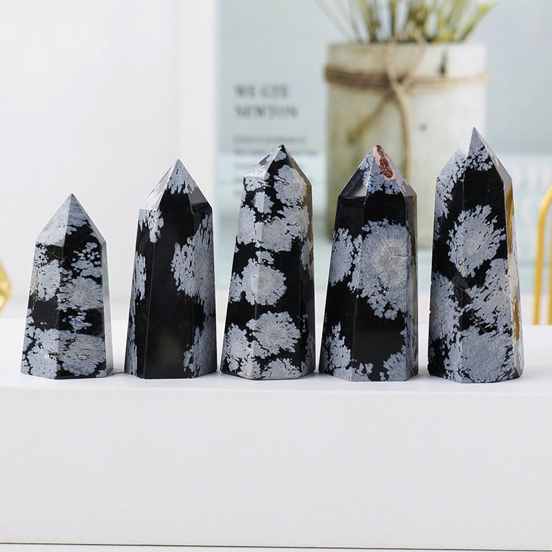 Snowflake Obsidian