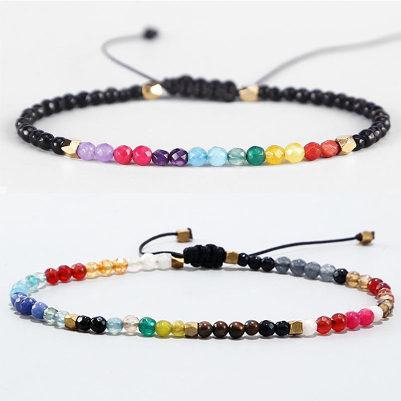 7 Chakra & 12 Constellation Bracelet comparison
