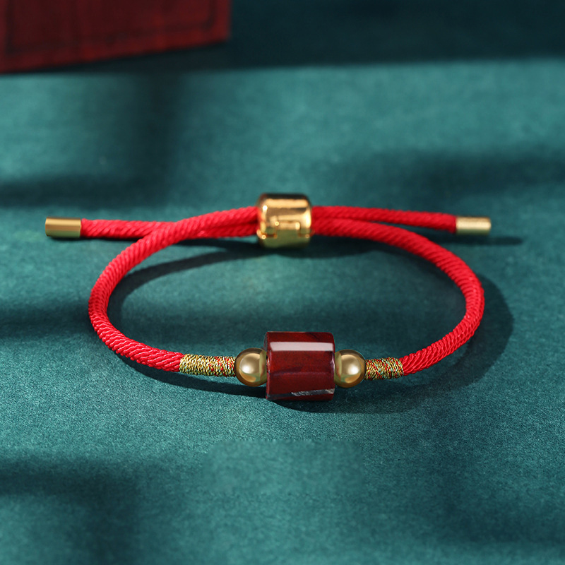Red Jasper red cord
