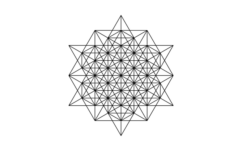 64 Tetrahedron Symbol