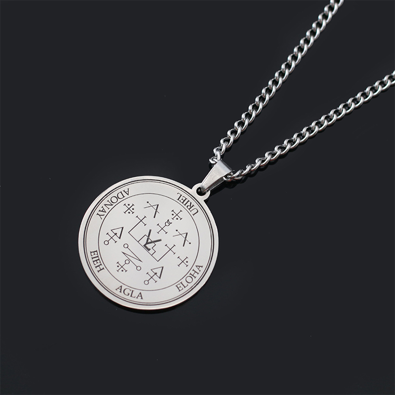 Sigil of Archangel Uriel Necklace