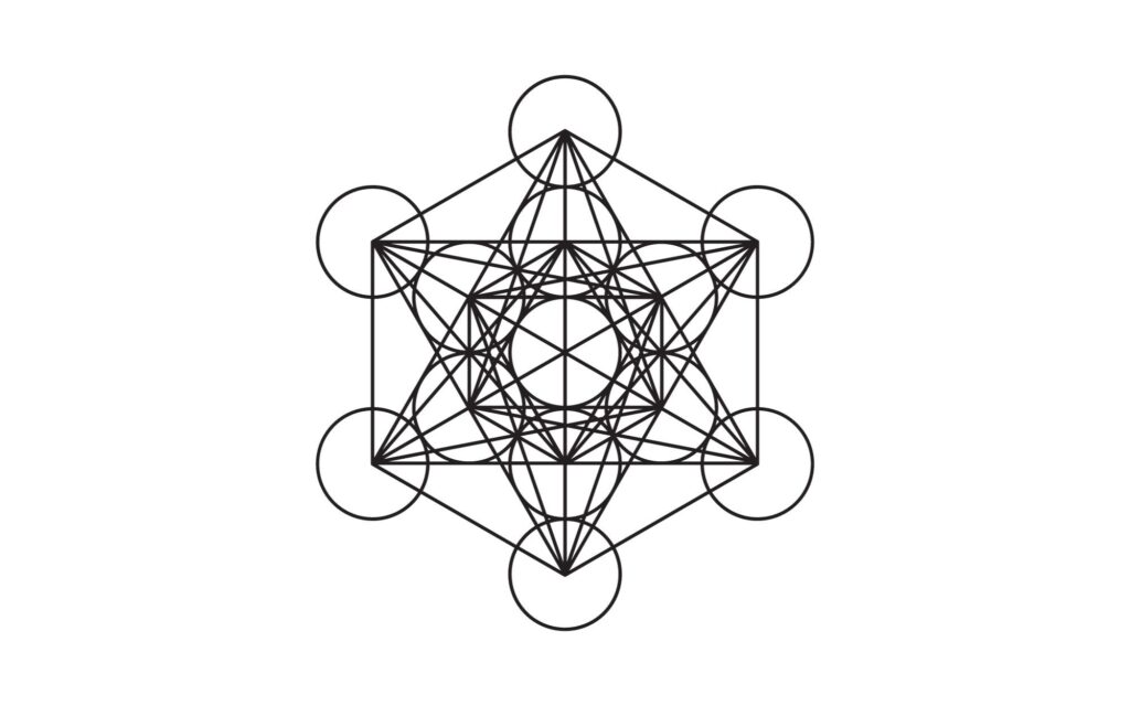 Metatron's Cube Symbol