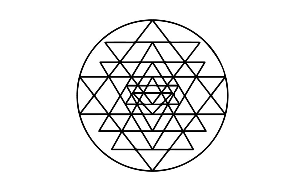 Sri Yantra Symbol